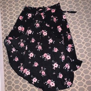 H&M wrap skirt